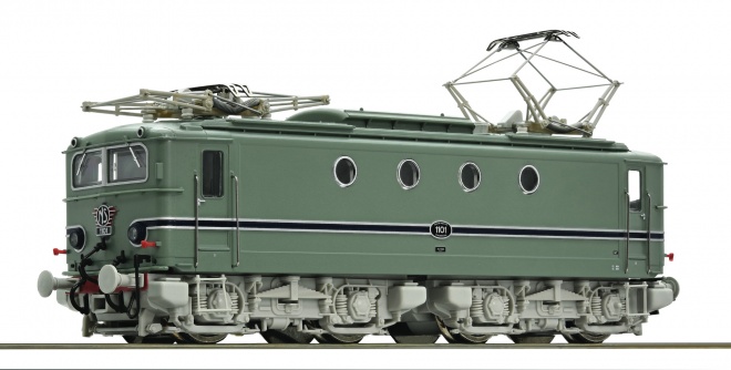 Electric locomotive 1101<br /><a href='images/pictures/Roco/Roco-72365.jpg' target='_blank'>Full size image</a>